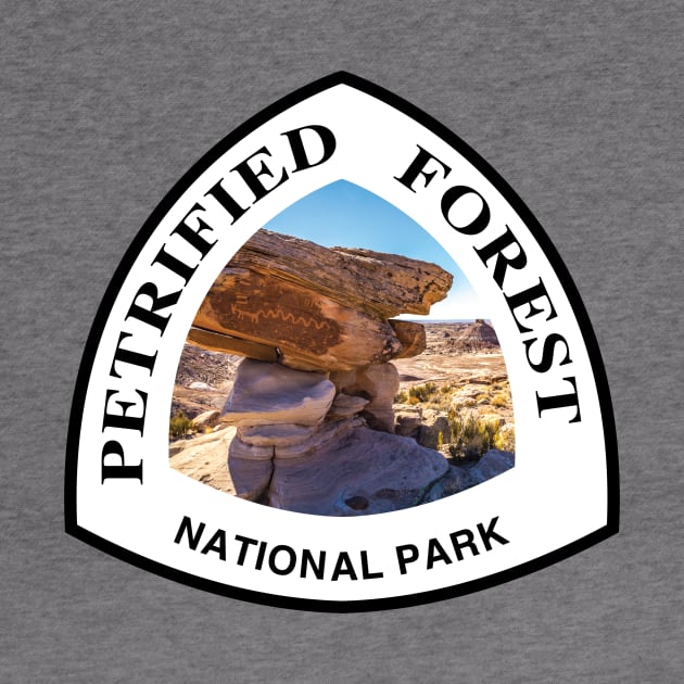 Petrified Forest National Park shield by nylebuss